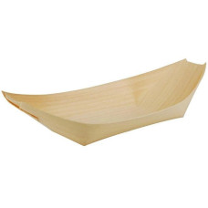 Papstar Fingerfood-Schale Holz PURE 50 Stück Papstar Fingerfood-Schale Holz PURE 50 Stück