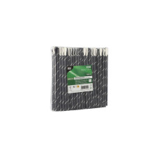 Papstar Strohhalm STRIPES 100 Stück, Schwarz/Weiss Papstar Strohhalm STRIPES 100 Stück, Schwarz/Weiss