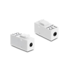 Delock Keystone-Modul 3.5 mm 4 Pin zu 3.5 mm 4 Pin