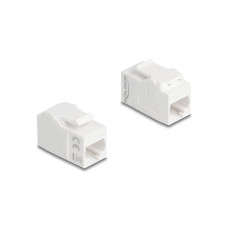 Delock Keystone-Modul Kupplung RJ45 Buchse zu RJ45 Buchse UTP