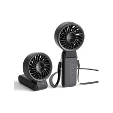 Jisulife Handventilator Fan 7 Schwarz