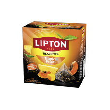 Lipton Teebeutel Schwarztee Tropical Fruits 20 Stück Lipton Teebeutel Schwarztee Tropical Fruits 20 Stück