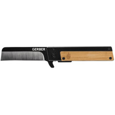 Gerber Einhandmesser QUADRANT bamboo Schwarz