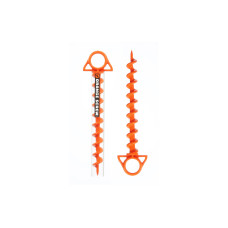 NITE IZE Orange Schraube Ultimativer Erdanker Gross 2, Pack