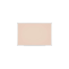 Bi-Office Magnethaftendes Whiteboard AYDA 90 cm x 60 cm, Beige Bi-Office Magnethaftendes Whiteboard AYDA 90 cm x 60 cm, Beige