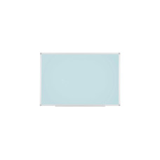 Bi-Office Magnethaftendes Whiteboard AYDA 90 cm x 60 cm, Hellblau Bi-Office Magnethaftendes Whiteboard AYDA 90 cm x 60 cm, Hellblau