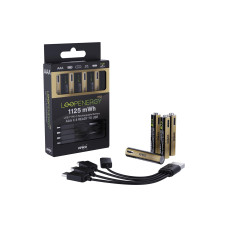 Verico Akku LoopEnergy Pro 750 mAh, 4 Stück