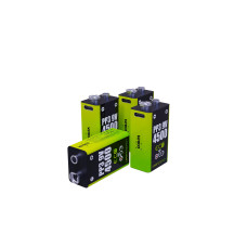Verico Akku Loop Energy 9 V 500 mAh, 4 Stück