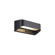 Nordlux Wandleuchte Marcellio 5W, LED, IP54, schwarz Nordlux Wandleuchte Marcellio 5W, LED, IP54, schwarz