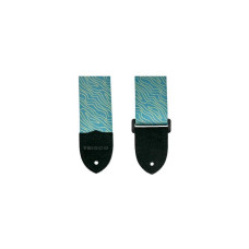 MONO Cases Teisco Polyester-Gitarrengurt Blau