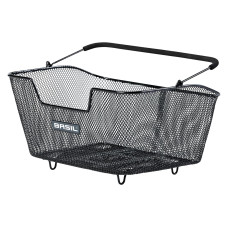 BASIL Velokorb Base M Multisystem NX, 14 l, schwarz BASIL Velokorb Base M Multisystem NX, 14 l, schwarz