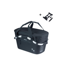 BASIL Velokorb Classic CA ISO MIK, 18 l, schwarz BASIL Velokorb Classic CA ISO MIK, 18 l, schwarz