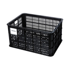 BASIL Fahrradkiste 40 l, schwarz