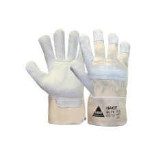 Hase Arbeitshandschuh Hage Safety 12 Paar Grösse: 12, Weiss Hase Arbeitshandschuh Hage Safety 12 Paar Grösse: 12, Weiss