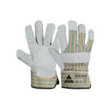 Hase Arbeitshandschuh Soltau Safety 1 Paar Grösse: 6, Weiss Hase Arbeitshandschuh Soltau Safety 1 Paar Grösse: 6, Weiss
