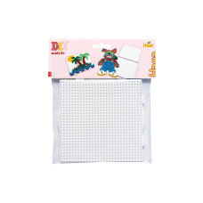 Hama Bügelperlen Platten Multi Quadrate Weiss