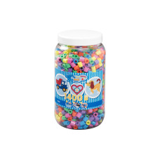 Hama Bügelperlen Maxi Pastell-Mix, 1400 Stück Hama Bügelperlen Maxi Pastell-Mix, 1400 Stück