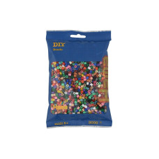 Hama Bügelperlen Midi Mehrfarbig, 3000 Stück Hama Bügelperlen Midi Mehrfarbig, 3000 Stück