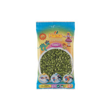 Hama Bügelperlen Midi Olive, 1000 Stück Hama Bügelperlen Midi Olive, 1000 Stück