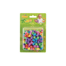Hama Bügelperlen Maxi Pastell-Mix, 250 Stück Hama Bügelperlen Maxi Pastell-Mix, 250 Stück