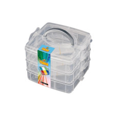 Hama Sortimentskasten für Bügelperlen Grau/Transparent Hama Sortimentskasten für Bügelperlen Grau/Transparent