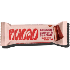 Nucao Riegel Chocolate Bar Almond & Sea Salt 33 g Nucao Riegel Chocolate Bar Almond & Sea Salt 33 g
