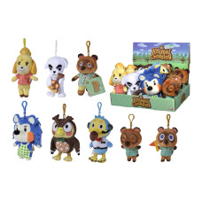 Simba Animal Crossing Schlüsselanhänger Assortiert 15 cm Simba Animal Crossing Schlüsselanhänger Assortiert 15 cm