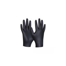 Gebol Einweghandschuh Black Nitril Ultra Strong Grösse: M, Gebol Einweghandschuh Black Nitril Ultra Strong Grösse: M,