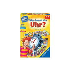 Ravensburger Kinderspiel Wer kennt die Uhr? 6-9 Jahre Ravensburger Kinderspiel Wer kennt die Uhr? 6-9 Jahre