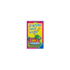 Ravensburger Kinderspiel Sticken ohne Nadel mit Tiermotiven