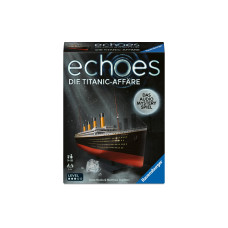 Ravensburger Mystery Spiel Echoes Die Titanic-Affäre Ravensburger Mystery Spiel Echoes Die Titanic-Affäre