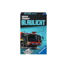 Ravensburger Kartenspiel Blaulicht 21 32 Abbildungen