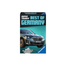Ravensburger Kartenspiel Supertrumpf Best of Germany 2021 Ravensburger Kartenspiel Supertrumpf Best of Germany 2021