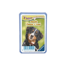 Ravensburger Kartenspiel Quartettspiel Hunde
