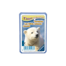Ravensburger Kartenspiel Tierkinder Quartettspiel, Wissensfragen