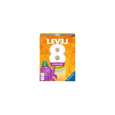 Ravensburger Kartenspiel Level 8 Junior für Kinder mit Tierplättchen