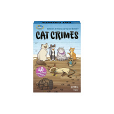Ravensburger Rätselspiel Cat Crimes mit 40 Aufgaben Ravensburger Rätselspiel Cat Crimes mit 40 Aufgaben