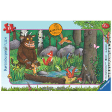 Ravensburger Puzzle Die Maus und der Grüffelo 15 Teile Ravensburger Puzzle Die Maus und der Grüffelo 15 Teile