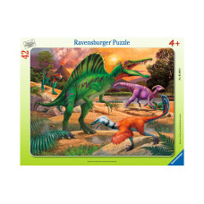 Ravensburger Puzzle Spinosaurus 42 Teile