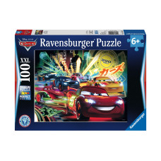 Ravensburger Puzzle Cars Neon 100 XXL Teile