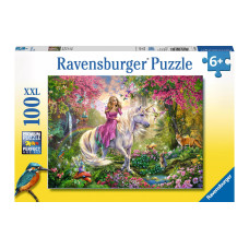 Ravensburger Puzzle Magischer Ausritt 100 XXL Teile