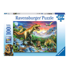 Ravensburger Puzzle Bei den Dinosauriern 100 XXL Teile Ravensburger Puzzle Bei den Dinosauriern 100 XXL Teile