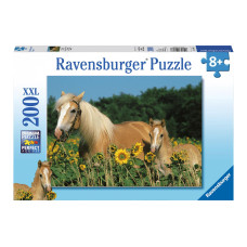 Ravensburger Puzzle Pferdeglück 200 XXL Teile Ravensburger Puzzle Pferdeglück 200 XXL Teile