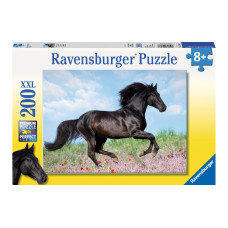 Ravensburger Puzzle Schwarzer Hengst 200 XXL Teile Ravensburger Puzzle Schwarzer Hengst 200 XXL Teile