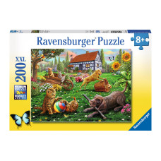 Ravensburger Puzzle Entdecker auf vier Pfoten 200 XXL Teile Ravensburger Puzzle Entdecker auf vier Pfoten 200 XXL Teile