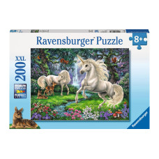 Ravensburger Puzzle Geheimnisvolle Einhörner 200 XXL Teile