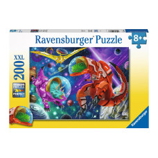 Ravensburger Puzzle Space Dinosaurs 200 XXL Teile