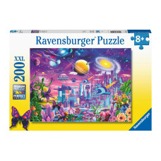 Ravensburger Puzzle Kosmische Stadt 200 XXL Teile Ravensburger Puzzle Kosmische Stadt 200 XXL Teile
