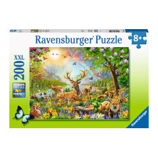 Ravensburger Puzzle Anmutige Hirschfamilie 200 XXL