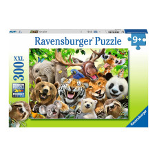 Ravensburger Puzzle Bitte lächeln! 300 XXL Teile